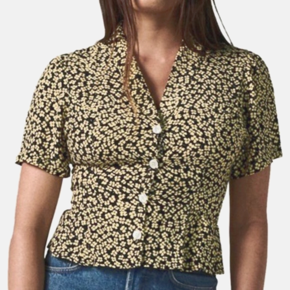 NWT Rouje Floral Blouse top
